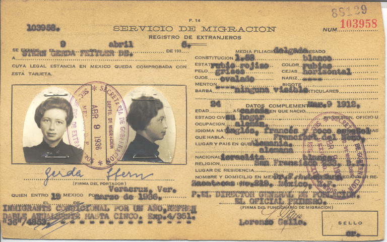 Gerda Feitler de Stern