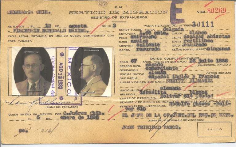 Maximo Fischbein Nordwald