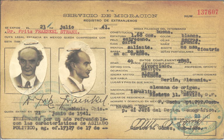 Fritz Fraenkel Stranz