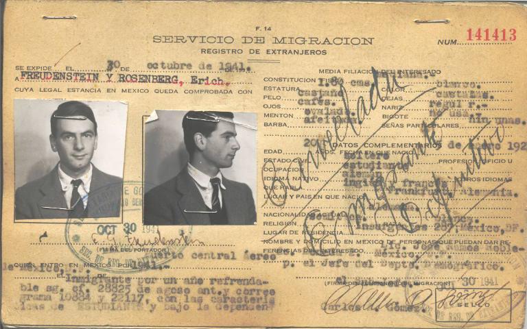 Erich Freudenstein y Rosenberg