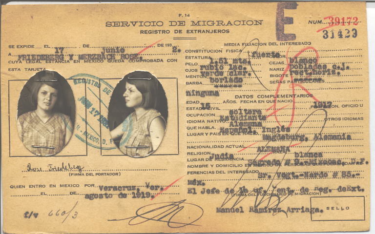 Rose Friedeberg y Merzbach