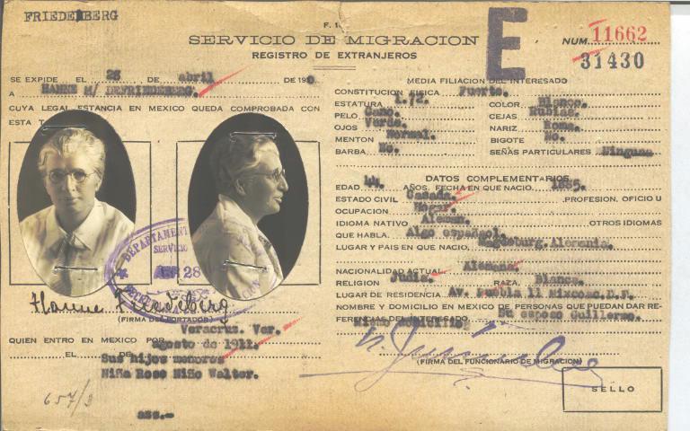 Hanne M. Friedenberg de