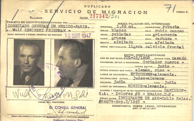 Wulf Friedman Lewinski