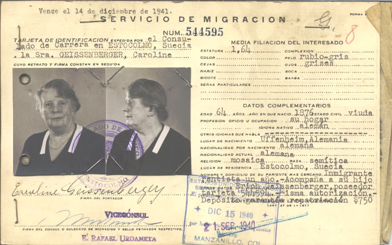 Carolina Schafer de Geissenberger