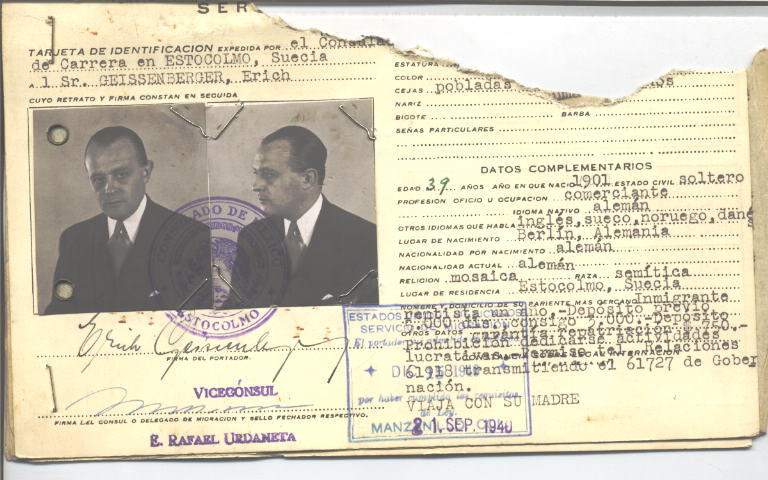 Erich Geissenberger Schafer