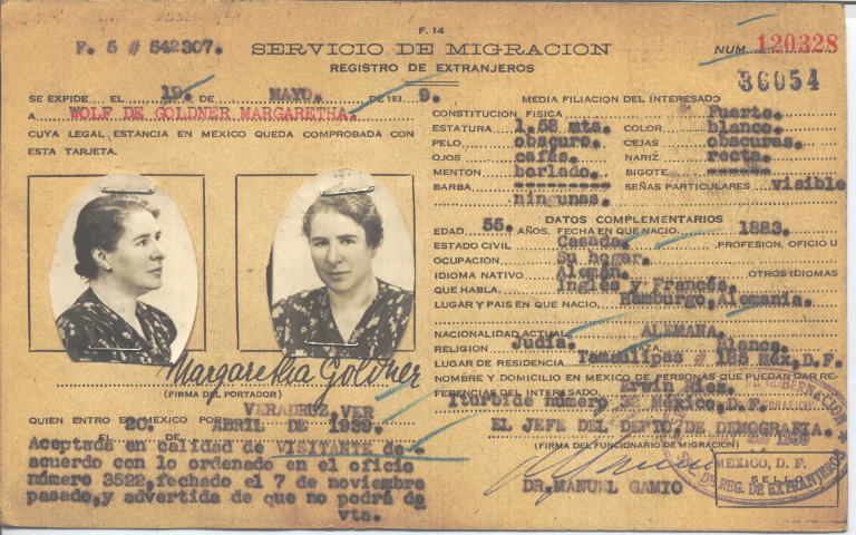 Margaretha Wolf de Goldner