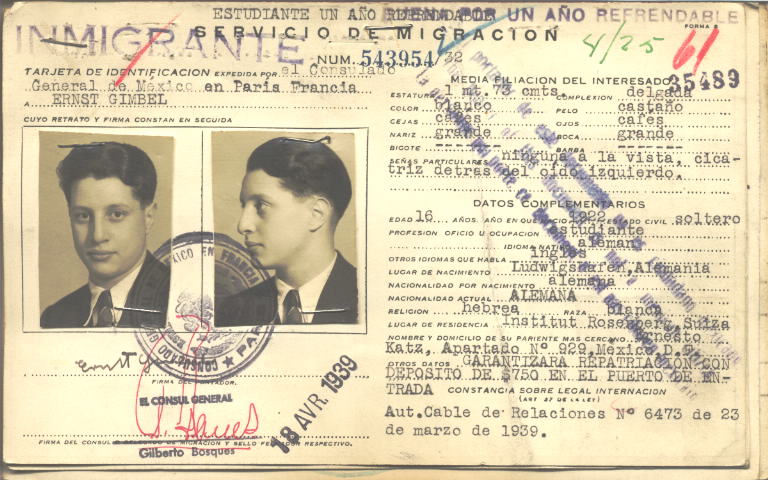 Ernest Gimbel Rothschild