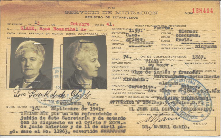 Rosa Glade Rosenthal de