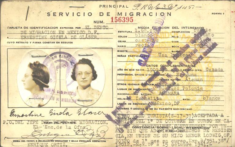 Ernestine Gicela de Glaser