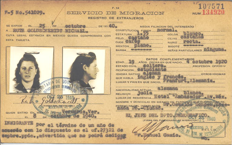 Ruth Goldschmidt Michael