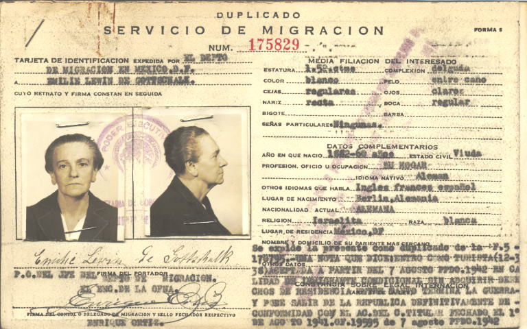 Emilie Gottschalk Lewin de