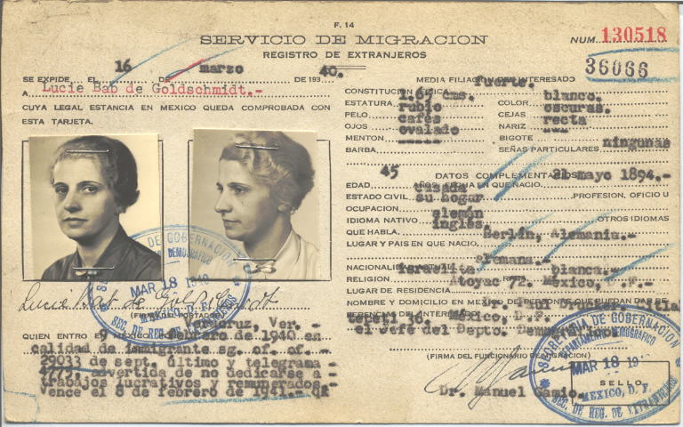 Lucie Bab de Goldschmidt de