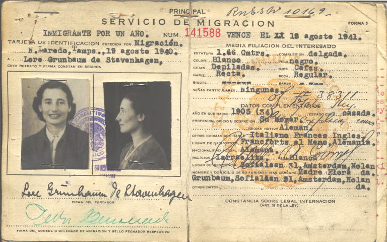 Lore Grunbaum de Stavenhagen