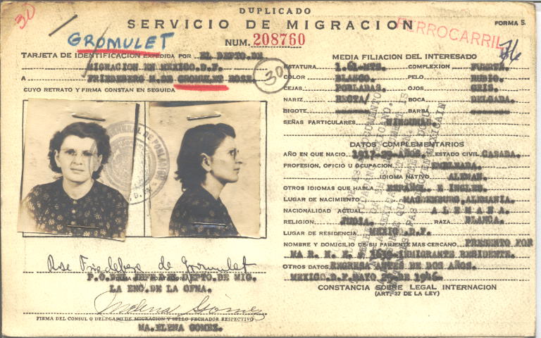 Rose Gromulet Friedberg M. de