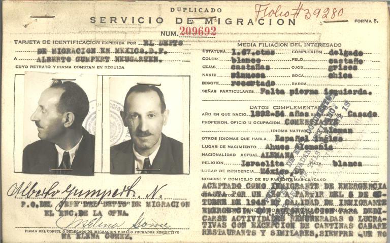 Alberto Gumpert Neugarten