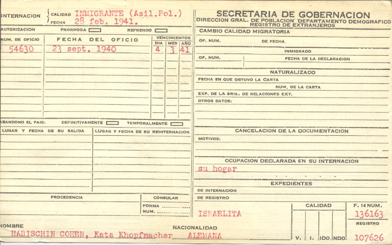 Kata Habischin Cohen Knopfmacher