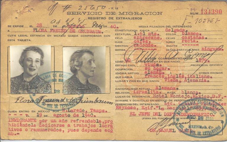 Flora Grunbaum Freund de