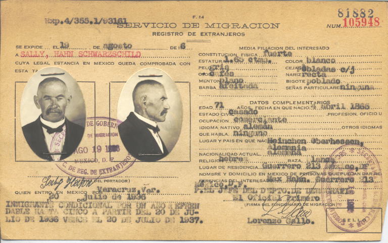 Sally Hahn Schwarzschild