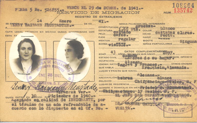 Tenny Haimann Neustadter