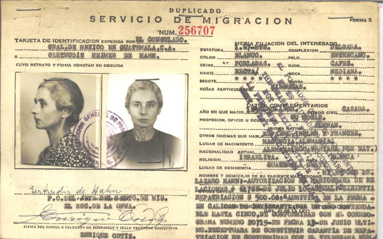 Gertrudis Hahn Heimer de