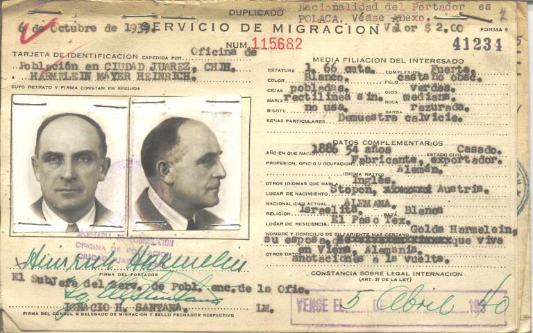 Heinrich Harmelein Mayer