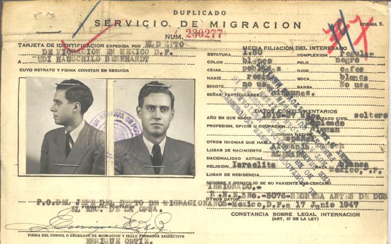 Rudi Hauschild Bernhardt