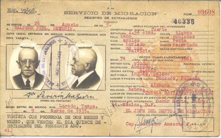 Severin Halpern Perl