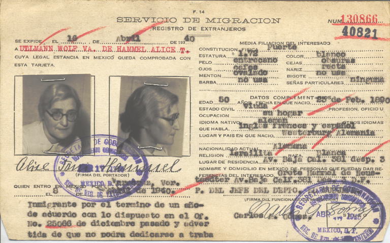 Alice T. Ullman Wolf vda. de Hammel