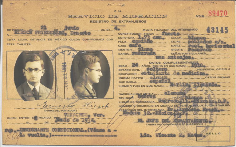 Ernesto Hirsch Friedeberg