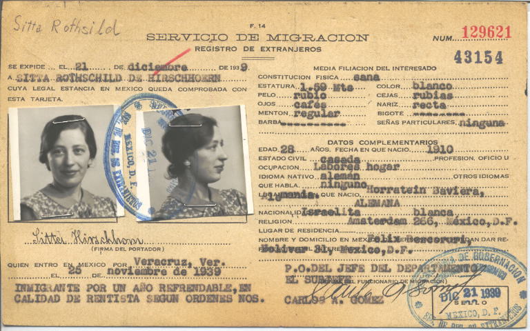 Sitta Rothschild de Hirschhoern