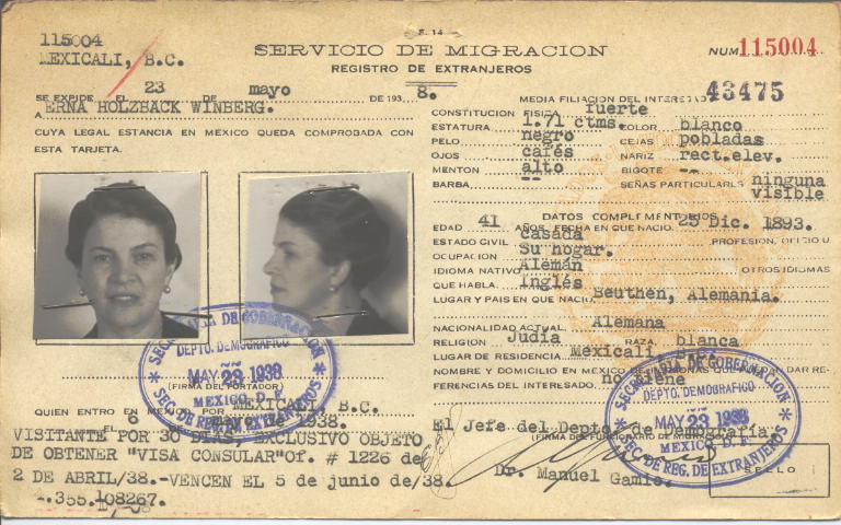 Erna Holzback Winberg