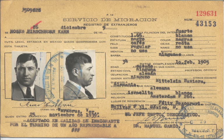 Moses Hirschhorn Kahn