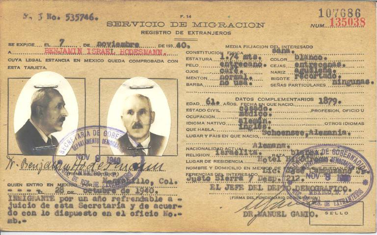 Benjamin Israel Hodesman