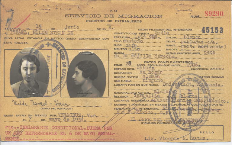 Hilde Stein de Israel