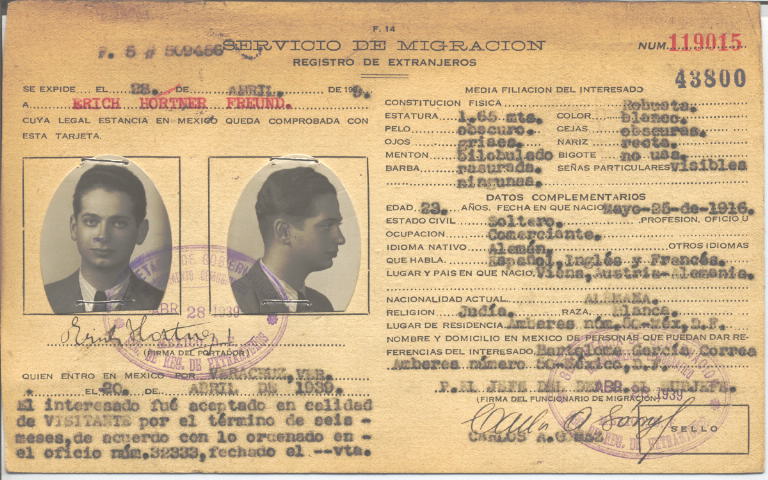 Erich Hortner Freund