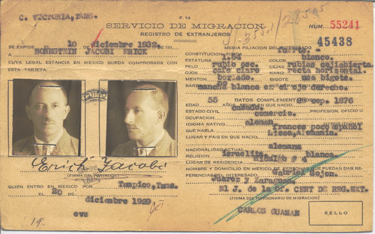 Erick Bonnstein Jacobi