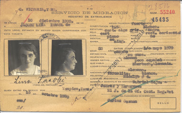 Lina Israel de Jacobi