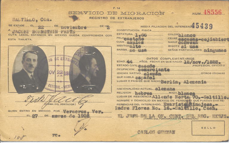 Fritz Jacobi Bornstein