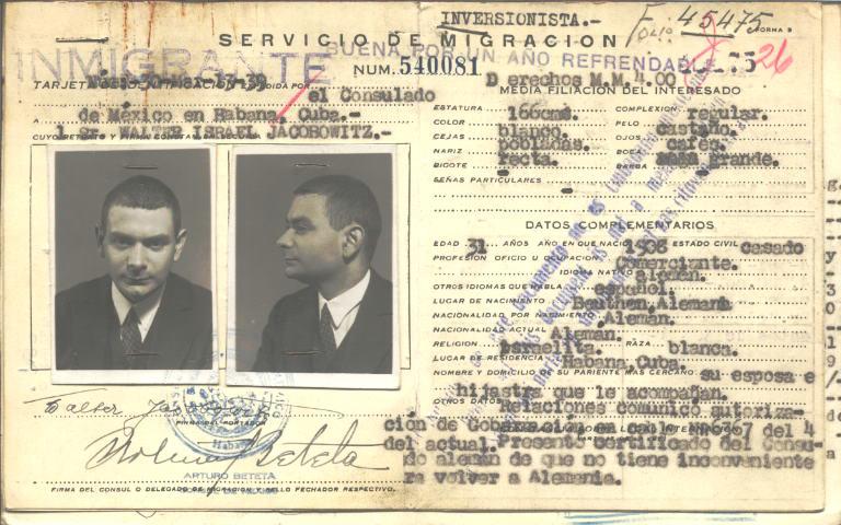 Walter Israel Jacobowitz