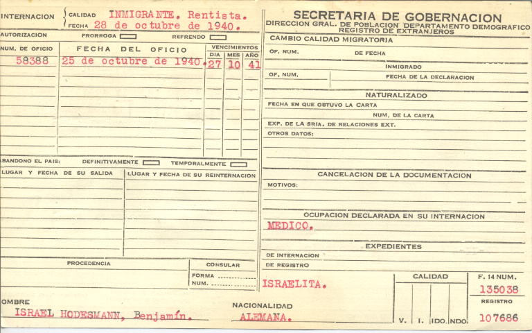 Benjamin Israel Hodesman