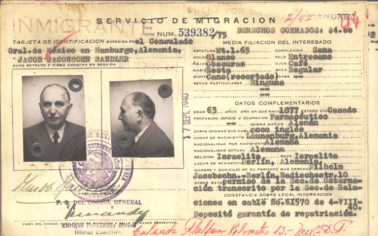 Jacob Jaconsohn Sandler