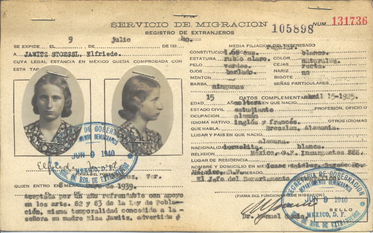 Elfriede Jawitz Stoessl