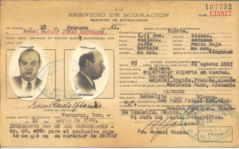 Ernst Rudolf Jonas Kaufman