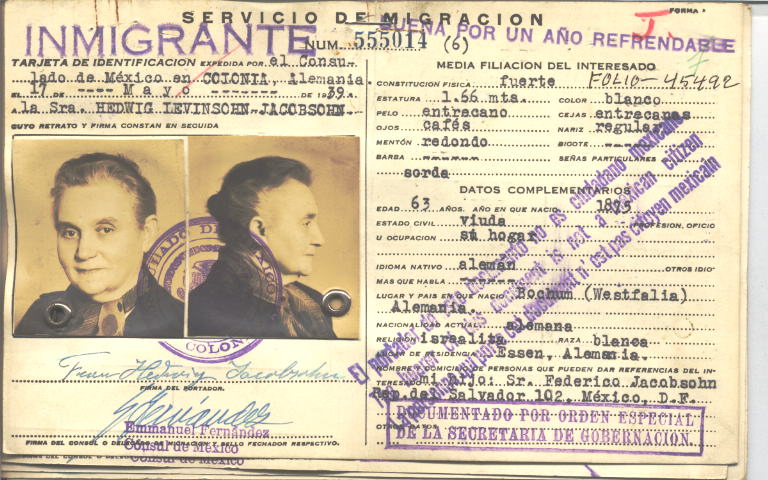 Hedwig Jacobshn Levison