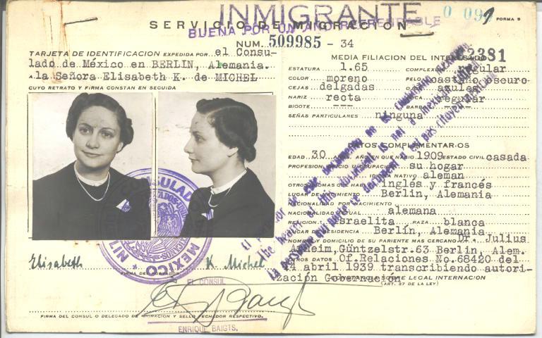 Elisabeth K de Michel