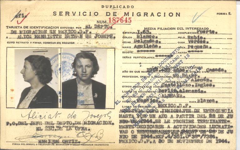 Alice Henriette Joseph Nathan de