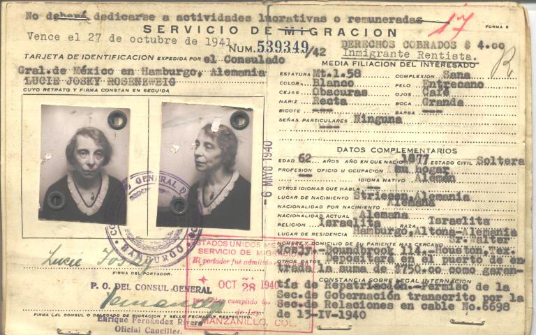 Lucie Josky Rosemzweig