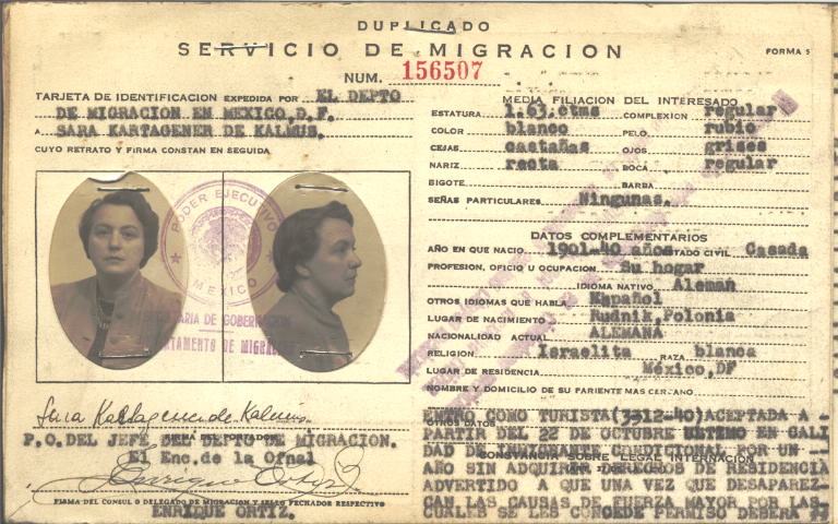 Sara Kalmus Kartagener de