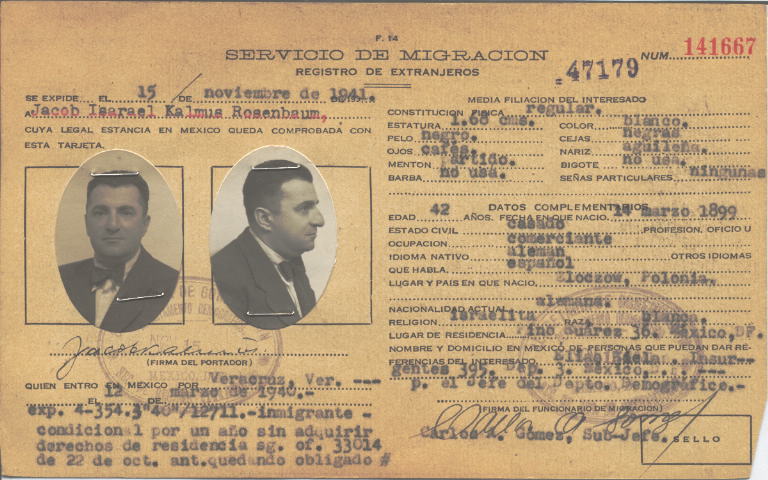 Jacobo Israel Kalmus Rosenbaum