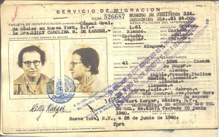 Lilly Carolina Karger Weimershimer